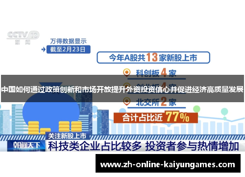 中国如何通过政策创新和市场开放提升外资投资信心并促进经济高质量发展