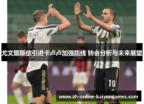 尤文图斯欲引进卡卢卢加强防线 转会分析与未来展望