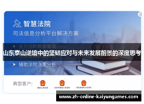 山东泰山逆境中的坚韧应对与未来发展前景的深度思考