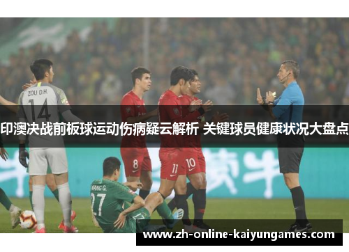 印澳决战前板球运动伤病疑云解析 关键球员健康状况大盘点