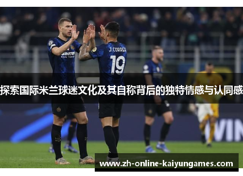探索国际米兰球迷文化及其自称背后的独特情感与认同感