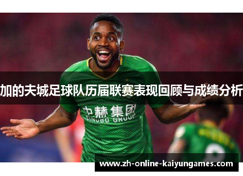 加的夫城足球队历届联赛表现回顾与成绩分析
