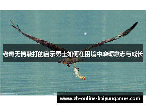 老鹰无情敲打的启示勇士如何在困境中磨砺意志与成长